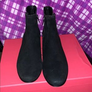Black booties